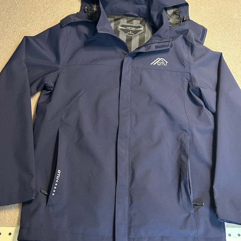 OTU WeatherGear Men’s Jacket, Size‎ Small, Waterproof & Beathable